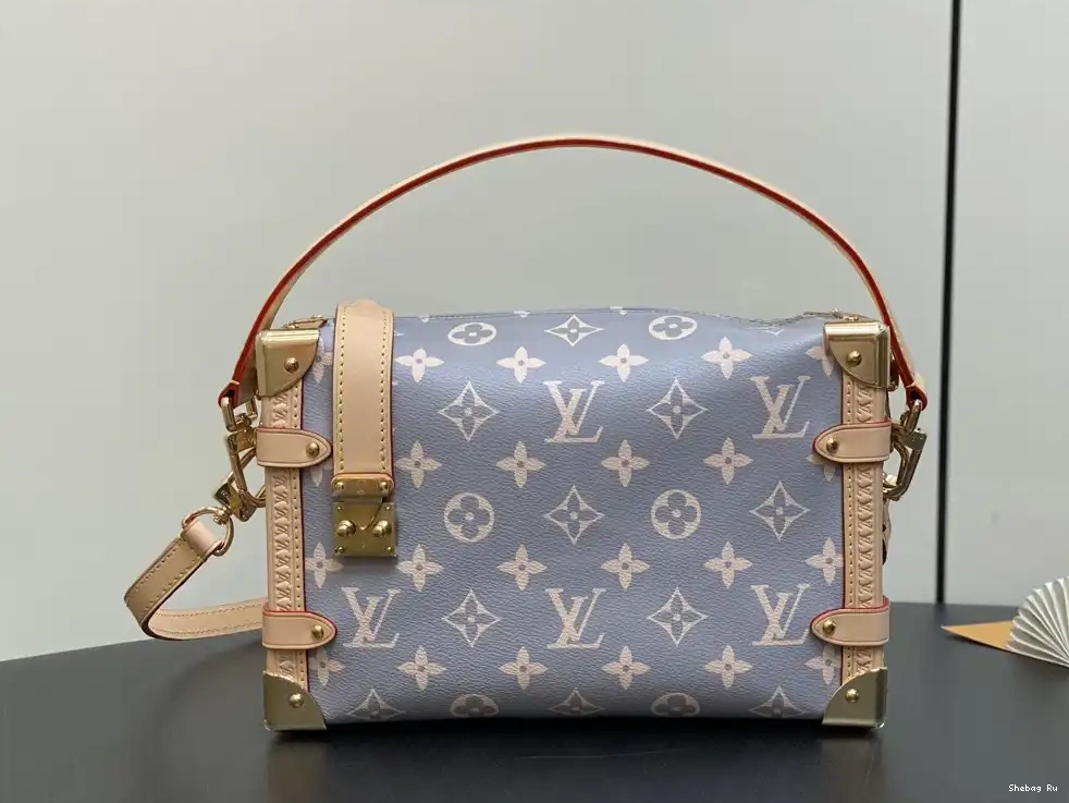 Side VUITTON PM-18*12.5*8CM LOUIS Trunk 0515